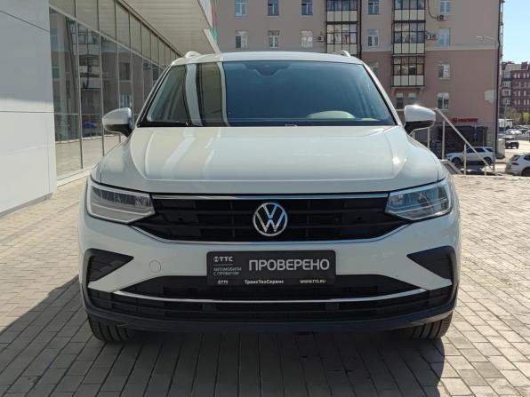 Volkswagen Tiguan II Рестайлинг с пробегом 2021 года, цена 3 525 000 рублей, 68428 км, внедорожник, Автокод Объявления