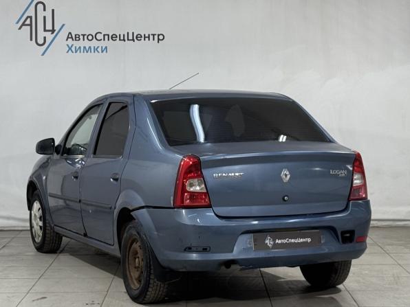 Renault Logan I Рестайлинг с пробегом 2011 года, цена 229 800 рублей, 372000 км, седан, Автокод Объявления