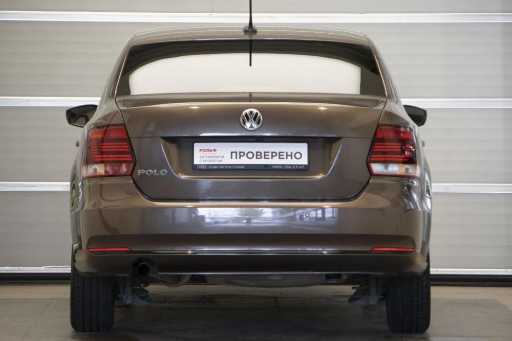 Volkswagen Polo V Рестайлинг Москва  - изображение 6