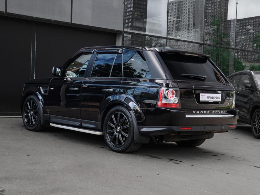 Land Rover Range Rover Sport I Рестайлинг Москва  - изображение 7
