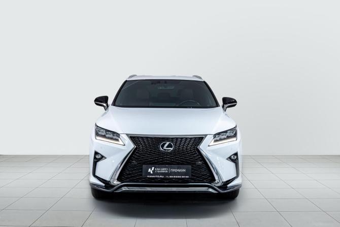 Lexus RX IV с пробегом 2016 года, цена 4 100 000 рублей, 84203 км, внедорожник, Автокод Объявления