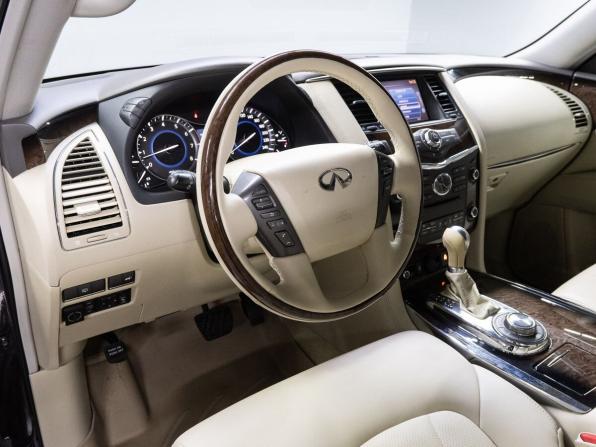Infiniti QX56 II с пробегом 2012 года, цена 2 990 000 рублей, 130572 км, внедорожник, Автокод Объявления