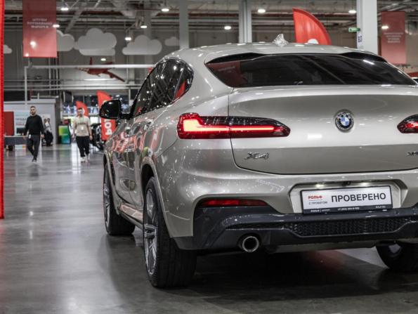 BMW X4 II (G02) с пробегом 2018 года, цена 4 799 700 рублей, 79420 км, внедорожник, Автокод Объявления