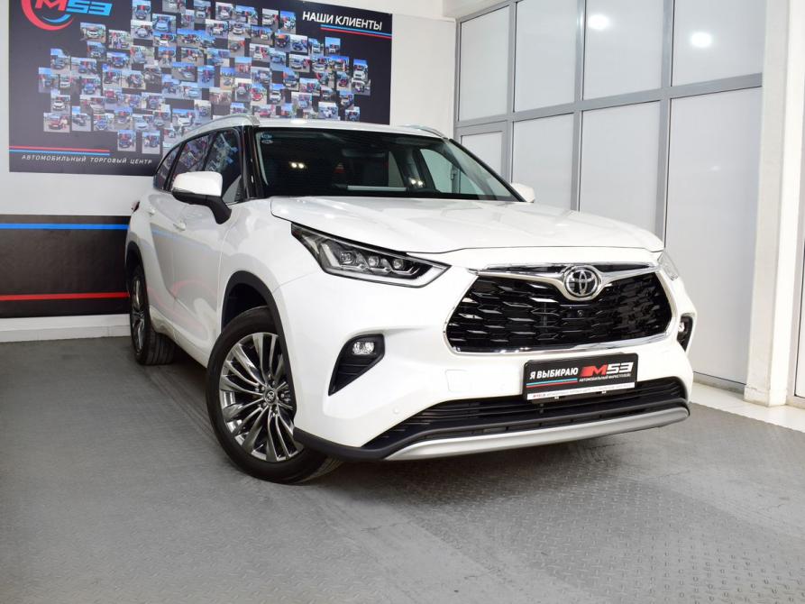 Toyota Highlander IV (XU70) Кемерово  - изображение 3