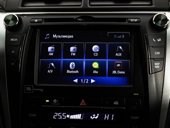 Toyota Camry VII (XV50) Рестайлинг 2 с пробегом 2017 года, цена 1 799 000 рублей, 301220 км, седан, Автокод Объявления