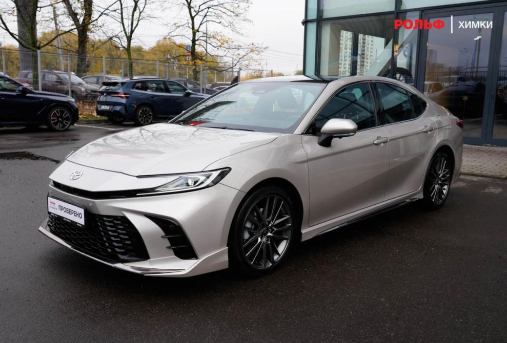 Toyota Camry IX (XV80) China Market Химки  - изображение 1