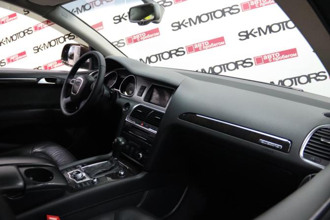 Audi Q7 I (4L) Рестайлинг с пробегом 2011 года, цена 1 940 450 рублей, 245320 км, внедорожник, Автокод Объявления