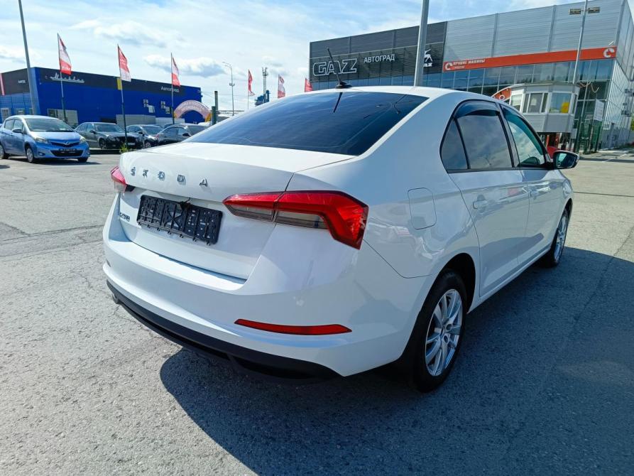 Skoda Rapid II Тюмень  - изображение 7