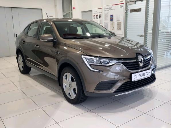 Renault Arkana I с пробегом 2021 года, цена 1 860 000 рублей, 59129 км, внедорожник, Автокод Объявления