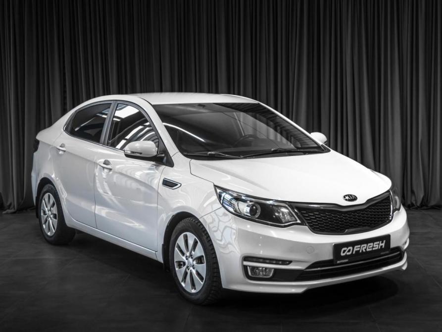 Kia Rio III Рестайлинг Тюмень  - изображение 1