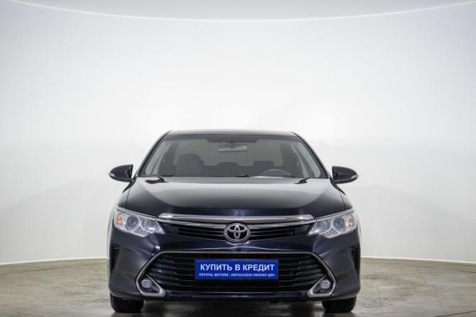 Toyota Camry VII (XV50) Рестайлинг с пробегом 2017 года, цена 1 829 000 рублей, 202346 км, седан, Автокод Объявления