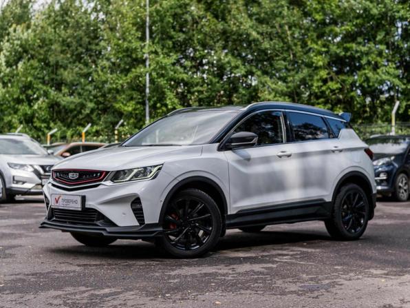 Geely Coolray I с пробегом 2022 года, цена 1 670 000 рублей, 75468 км, внедорожник, Автокод Объявления