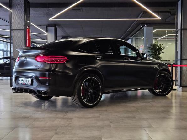 Mercedes-Benz GLC Coupe AMG I (C253) с пробегом 2018 года, цена 6 450 000 рублей, 74560 км, внедорожник, Автокод Объявления