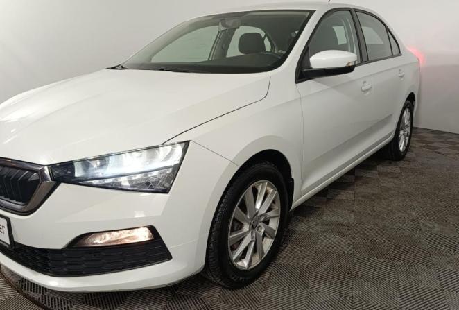 Skoda Rapid II с пробегом 2020 года, цена 1 420 000 рублей, 90881 км, лифтбек, Автокод Объявления