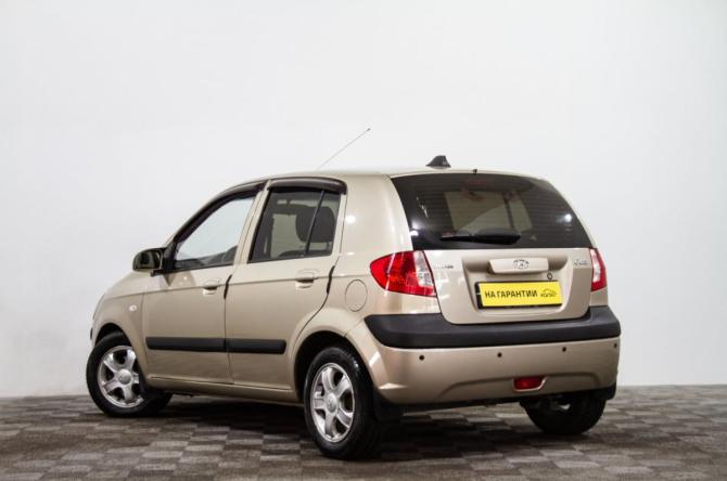 Hyundai Getz I Рестайлинг с пробегом 2008 года, цена 649 000 рублей, 149000 км, хэтчбек, Автокод Объявления