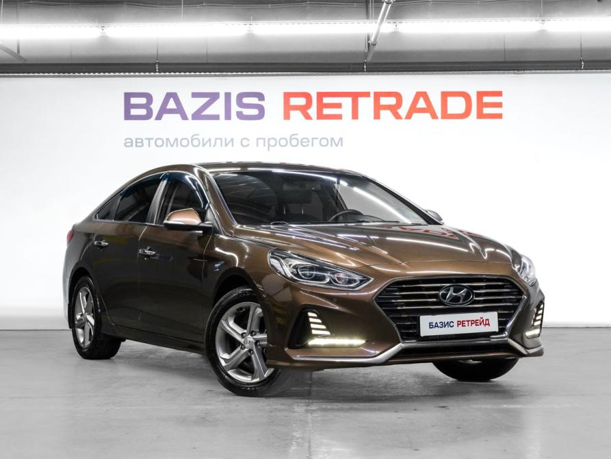 Hyundai Sonata VII (LF) Рестайлинг Тюмень  - изображение 4