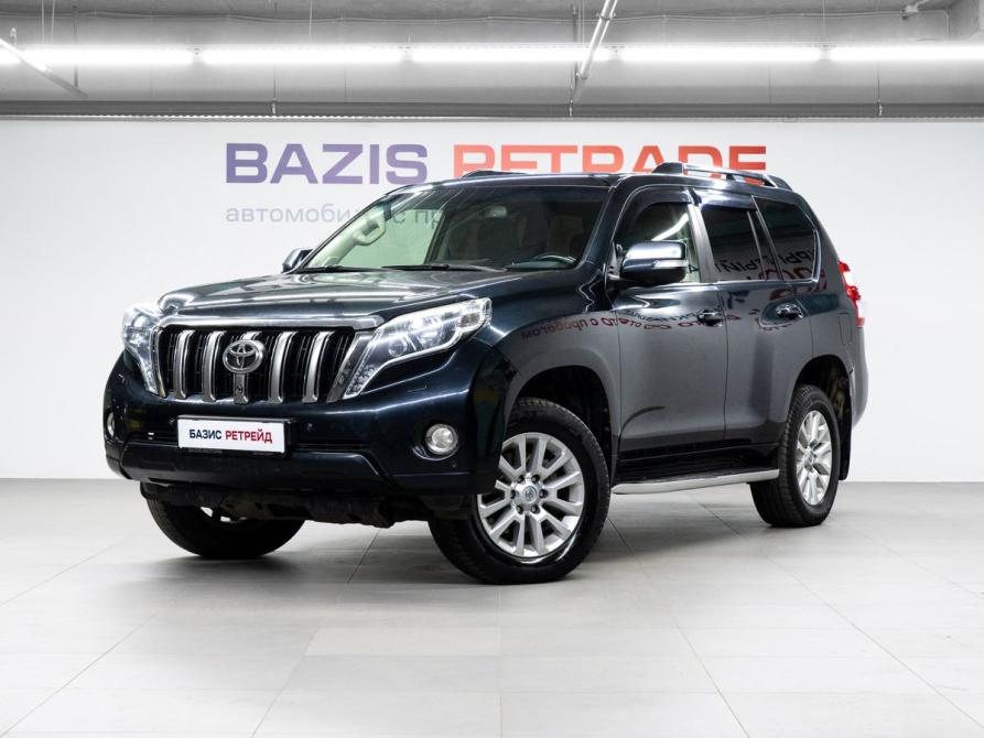 Toyota Land Cruiser Prado 150 Series Рестайлинг 1 Тюмень  - изображение 1
