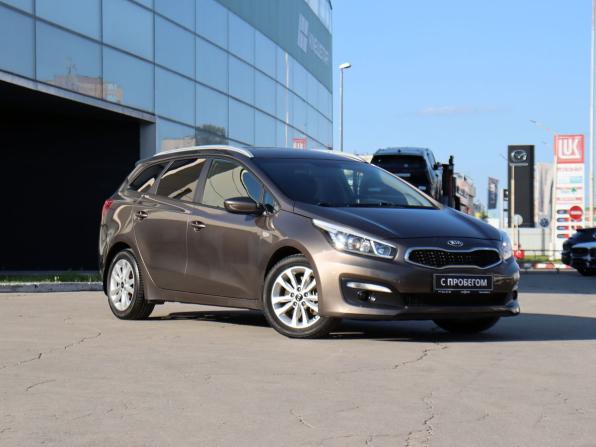 Kia Ceed II Рестайлинг с пробегом 2017 года, цена 1 280 000 рублей, 225056 км, универсал, Автокод Объявления