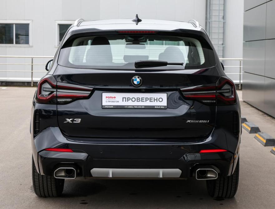 BMW X3 III (G01) Рестайлинг Москва  - изображение 6