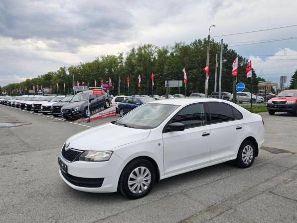Skoda Rapid I с пробегом 2016 года, цена 799 995 рублей, 112809 км, лифтбек, Автокод Объявления