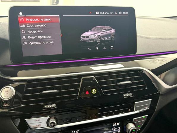 BMW 5 серии VII (G30/G31/G38) Рестайлинг с пробегом 2021 года, цена 5 545 000 рублей, 69179 км, седан, Автокод Объявления