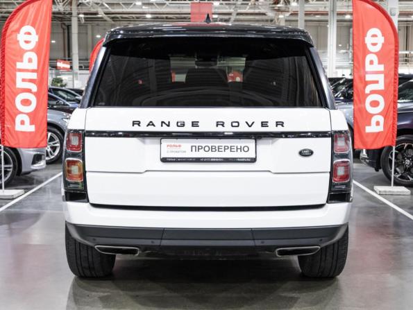 Land Rover Range Rover IV Рестайлинг с пробегом 2018 года, цена 5 599 000 рублей, 160181 км, внедорожник, Автокод Объявления