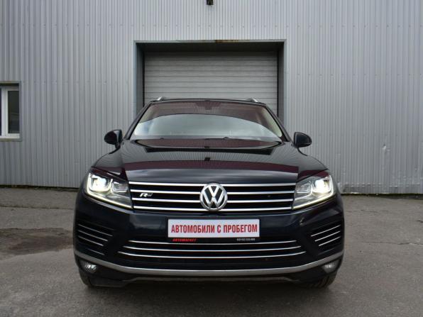 Volkswagen Touareg II Рестайлинг с пробегом 2016 года, цена 2 499 000 рублей, 251500 км, внедорожник, Автокод Объявления