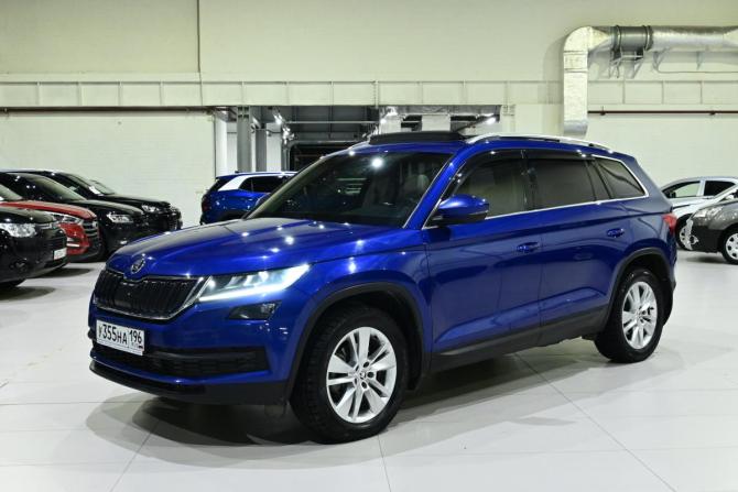 Skoda Kodiaq I с пробегом 2019 года, цена 2 875 000 рублей, 111700 км, внедорожник, Автокод Объявления
