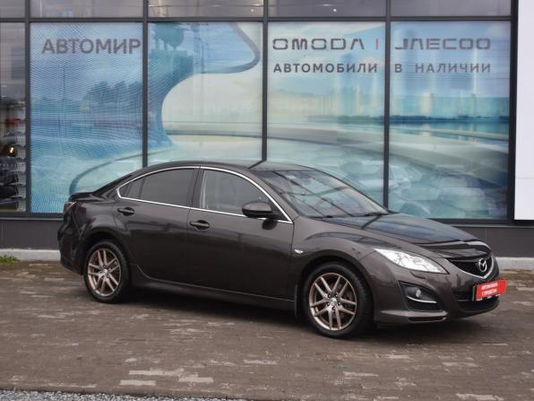 Mazda 6 II (GH) Рестайлинг с пробегом 2011 года, цена 696 000 рублей, 195826 км, седан, Автокод Объявления