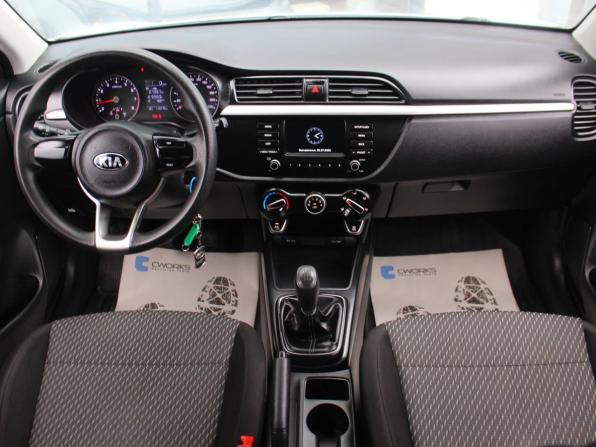 Kia Rio IV с пробегом 2017 года, цена 901 000 рублей, 116210 км, седан, Автокод Объявления