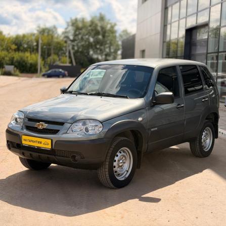 Chevrolet Niva I Рестайлинг с пробегом 2018 года, цена 799 000 рублей, 51590 км, внедорожник, Автокод Объявления