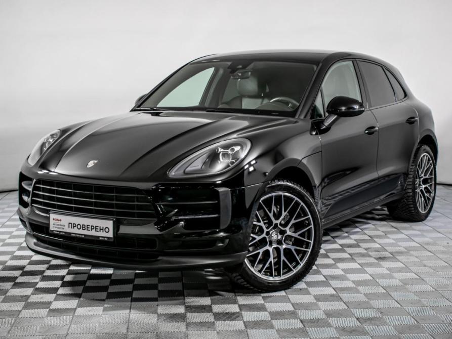 Porsche Macan I Рестайлинг Москва  - изображение 1