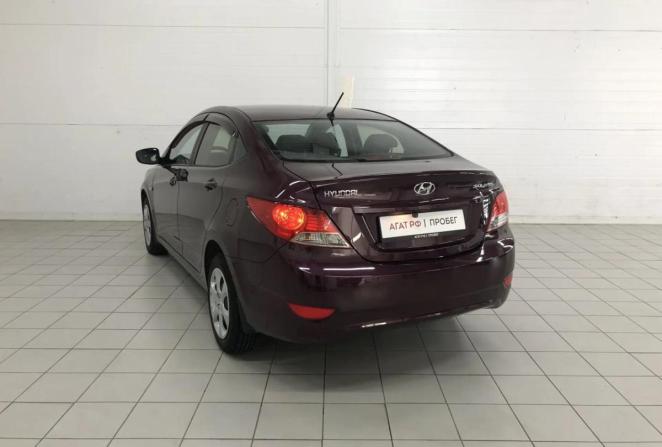 Hyundai Solaris I с пробегом 2014 года, цена 950 000 рублей, 69500 км, седан, Автокод Объявления