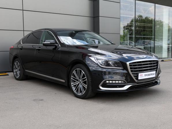 Genesis G80 I с пробегом 2018 года, цена 2 598 000 рублей, 126578 км, седан, Автокод Объявления