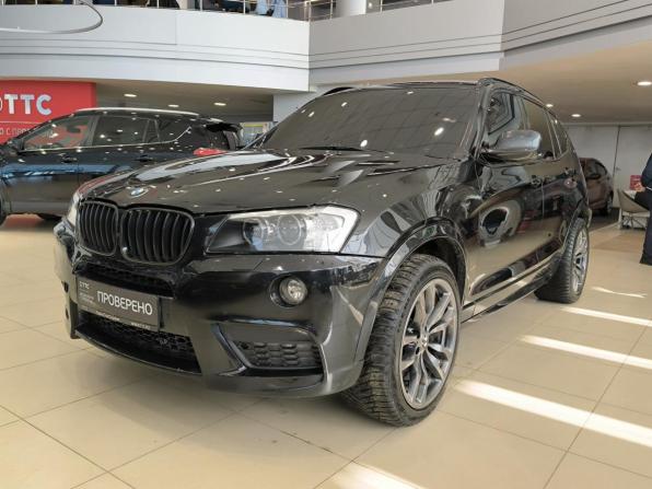 BMW X3 II (F25) с пробегом 2012 года, цена 2 050 000 рублей, 176216 км, внедорожник, Автокод Объявления
