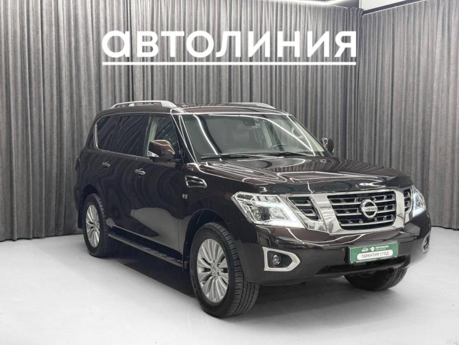 Nissan Patrol VI (Y62) Рестайлинг Красноярск  - изображение 4