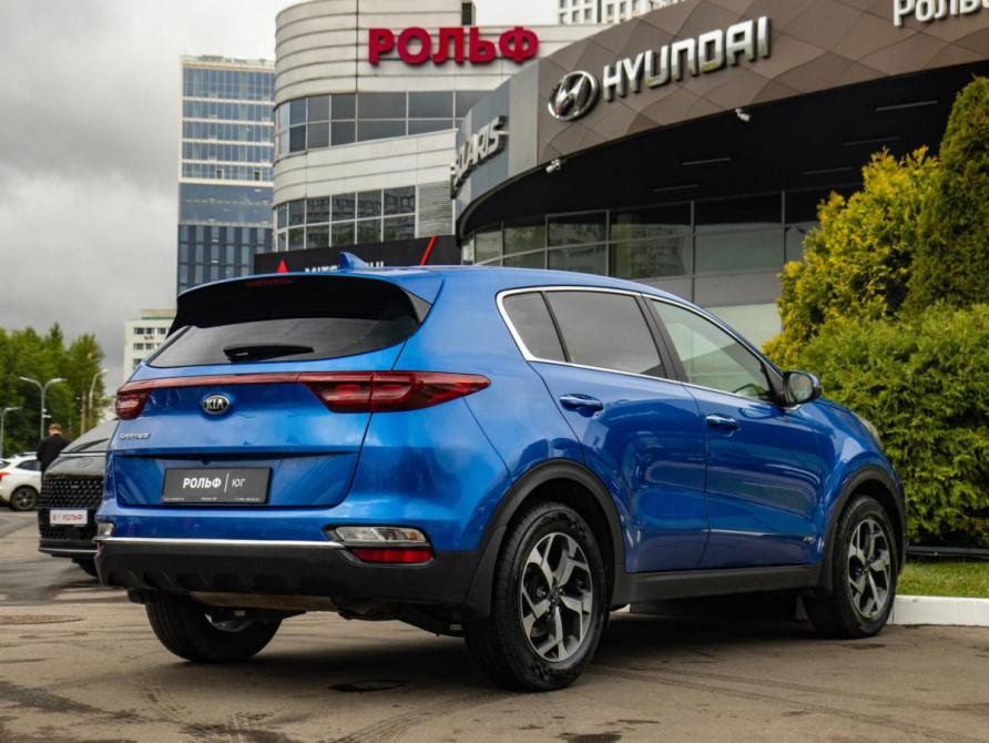Kia Sportage IV Рестайлинг Москва  - изображение 4
