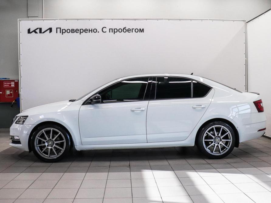 Skoda Octavia III (A7) Рестайлинг Красноярск  - изображение 9