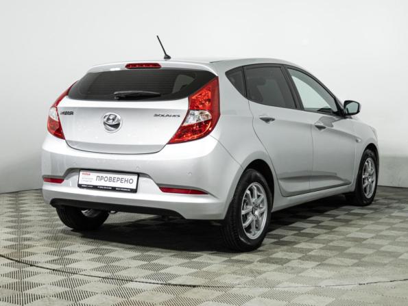 Hyundai Solaris I Рестайлинг с пробегом 2015 года, цена 999 777 рублей, 98403 км, седан, Автокод Объявления