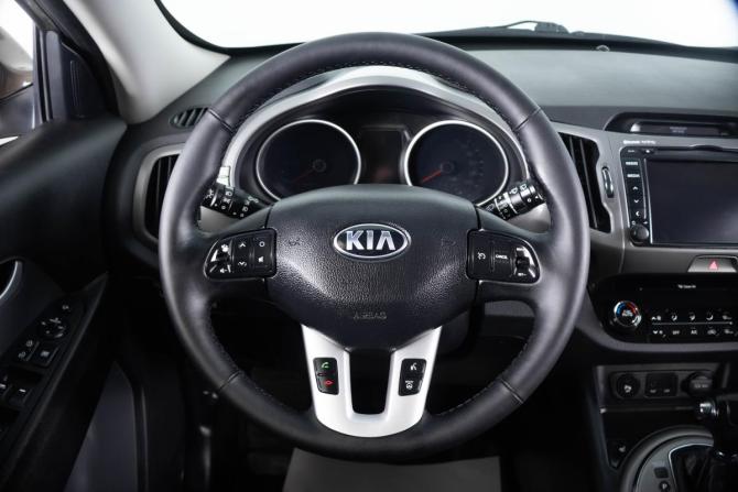Kia Sportage III с пробегом 2014 года, цена 1 399 000 рублей, 208056 км, внедорожник, Автокод Объявления