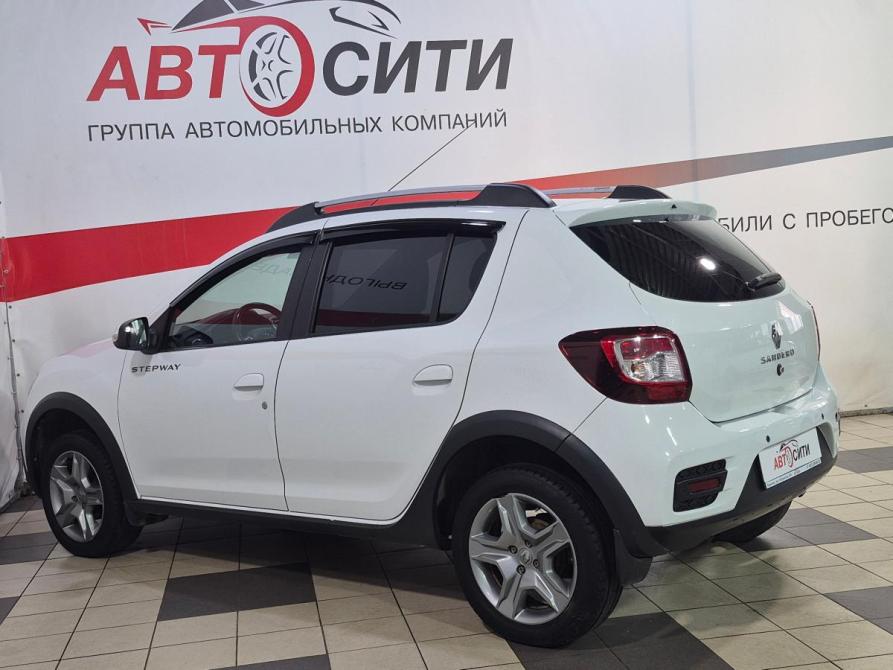Renault Sandero II Рестайлинг Воронеж  - изображение 5