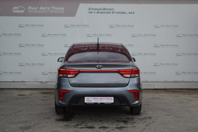 Kia Rio IV с пробегом 2018 года, цена 1 190 000 рублей, 151900 км, седан, Автокод Объявления