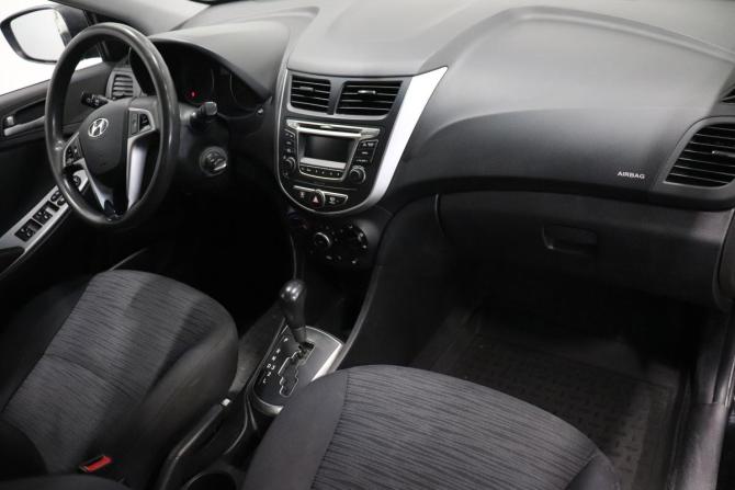 Hyundai Solaris I Рестайлинг с пробегом 2015 года, цена 877 000 рублей, 140000 км, седан, Автокод Объявления