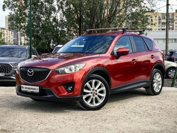 Mazda CX-5 I с пробегом 2013 года, цена 1 369 000 рублей, 198500 км, внедорожник, Автокод Объявления
