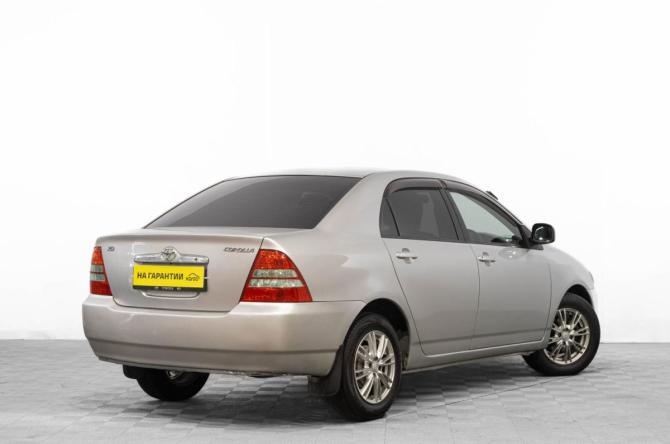 Toyota Corolla IX (E120 E130) с пробегом 2001 года, цена 549 000 рублей, 250000 км, седан, Автокод Объявления