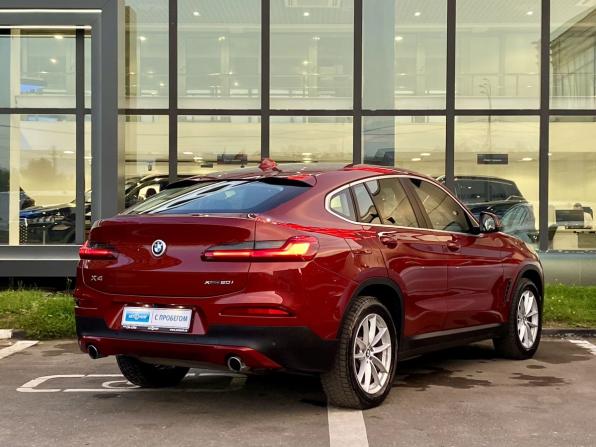 BMW X4 II (G02) с пробегом 2018 года, цена 4 299 000 рублей, 126900 км, внедорожник, Автокод Объявления