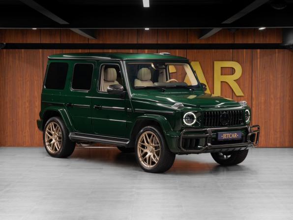Mercedes-Benz G-Класс AMG II (W465) Рестайлинг с пробегом 2024 года, цена 28 200 000 рублей, 4891 км, внедорожник, Автокод Объявления