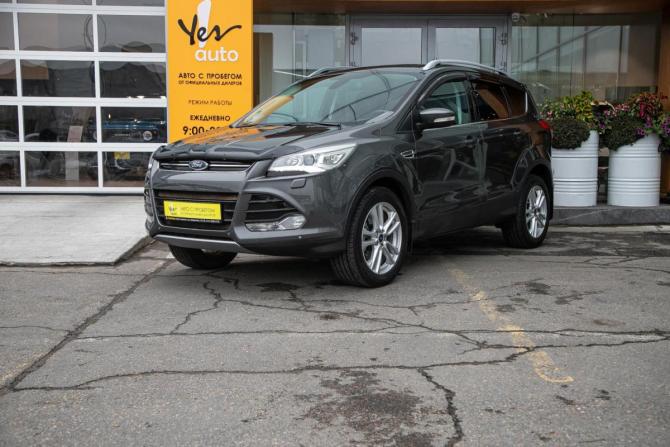 Ford Kuga II с пробегом 2015 года, цена 1 559 000 рублей, 127600 км, внедорожник, Автокод Объявления