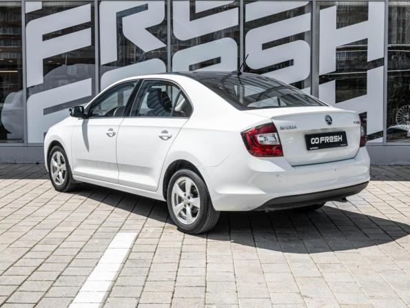 Skoda Rapid I с пробегом 2017 года, цена 1 257 000 рублей, 158939 км, лифтбек, Автокод Объявления