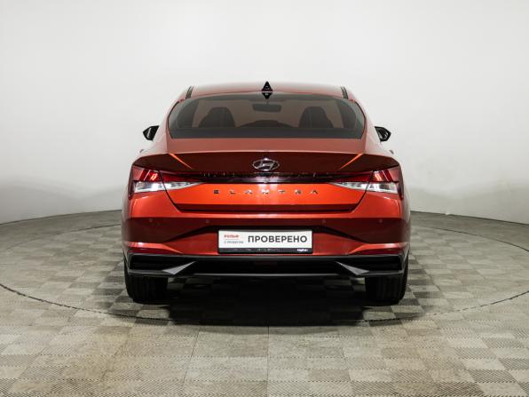 Hyundai Elantra VII (CN7) с пробегом 2022 года, цена 1 989 989 рублей, 79273 км, седан, Автокод Объявления